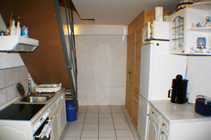 Küche im Kellerbereich